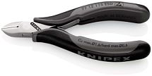 Бокорезы для электроники ESD для твердой проволоки длина 115 мм Knipex KN-7712115ESD 