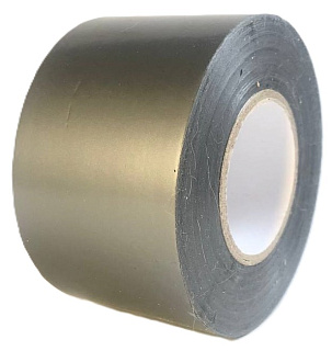 Изолента ПВХ 48х0,13 мм 30 м серая Terminator DT4830GR