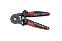 Клещи обжимные, боковая вставка вт.пр.  0714107171 