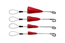 Кабельный чулок с поворотным штекером  0975850180 