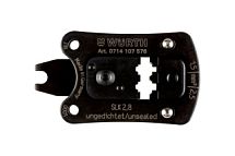 Головка д/ клещей обжимных  0714107576 