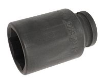 Головка ударн. торц. 3/4 д.,метрич.,шест.,удл.  JTC-649041 