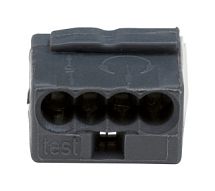 Клемма безвинтовая, слаботочная  0556004 