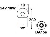 Автолампа 5997749915 