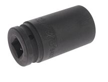 Головка ударн. торц. 3/4 д.,метрич.,шест.,удл.  JTC-649032 
