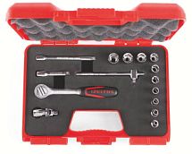 Набор головок 1/4" 1107006015 