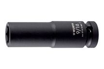 1/2 inch impact socket wrench, hex, imp., long  071413 483 