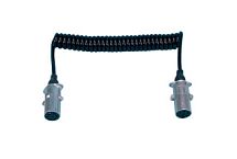 Кабель спиральный 7-конт. с алюм. штекером 24 В  051095601 