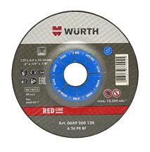 Диск шлифовальный для стали Red Line  0669260236 