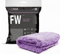 Микрофибровая салфетка для располировки жирных составов FW "Finish Wipe" 40*40 DT-0244 