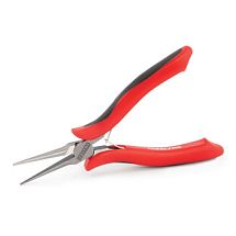 Плоскогубцы с тонкими губками для электроники прямые 150 мм, 3555140150, 14000000535, IZELTAS 3555140150