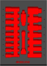 Пустые ложементы 2955905308 