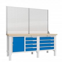 Верстак слесарный CTR 2002.S47L4.23-2 124490_w 