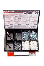 Оцинк. сталь, дерево-дерево  09649021 