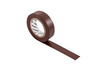 Изолента ПВХ 15х0,15 мм, длина рулона 10 м, коричневая, Wurth 0985104