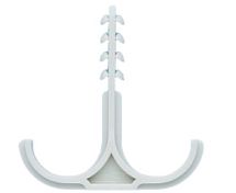 Скоба трубы д/электропроводки гибк., прочее  0971100225 