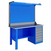 Верстак слесарный TNC 161.16.3-2F 125151_w 