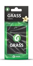 Картонный ароматизатор GRASS (ваниль) ST-0404 