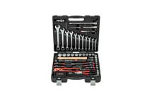 Tool case complete with 93 tools  096593 180 