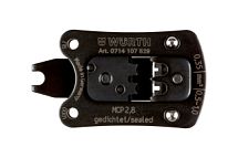 Головка д/ клещей обжимных  0714107529 