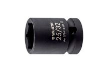 1/2 inch impact socket wrench, hex, imp., short  071413 457 