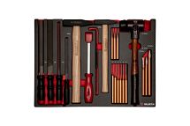 Набор ударных инструм. и напильников 8.4.1, 24 шт.  0965905929 