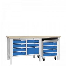 Верстак слесарный CTR 2002.S34M4.3 124159_w 