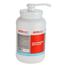 Паста очищающая абразивная для рук HC DOS с дозатором ЧЗ 3 л, mte 2893951003 