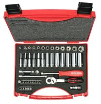 Набор головок 1/4" 14000005131 