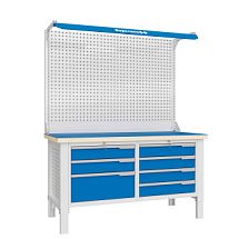 Верстак слесарный CTR 1632.L34.5-2F 124610_w 