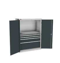 Шкаф инструментальный с глухими дверьми ВС-053-02 13.0503-103 