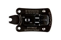 Головка д/ клещей обжимных  0714107549 