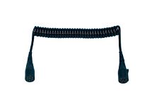 Кабель спиральный 7-конт. с пластм. штекером 24 В  051095605 