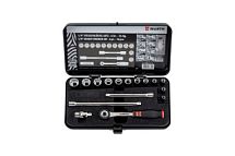 Комплект головок 1/4", 16 шт.  096511 16 