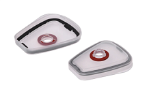 Держатель противоаэрозольного фильтра с разъемом, модель 52, МК МК52