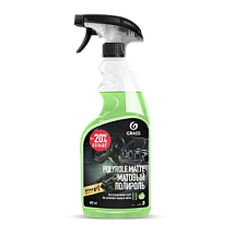 Полироль-очиститель пластика матовый "Polyrole Matte" яблоко (флакон 600 мл) 110426 