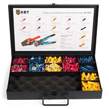 Набор изолированных наконечников и соединителей 950 предметов 75487 КВТ 6997075487 