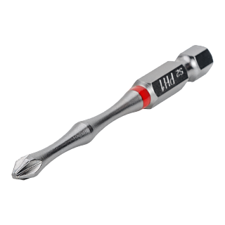 Бита PH1 75 мм хвостовик E6,3 мм торсионная mte 2614176774