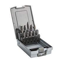 Наборы борфрез твердосплавных MX 6-12 мм, 10 шт., mte 2616100 