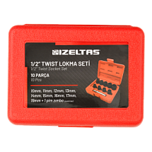 Спиральный патрон 1/2 дюйма, набор 16шт  14000005130 