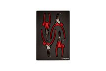 Набор съемников стопорных колец 4.4.1, 4 шт.  0965905602 