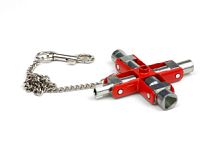 Ключ для электрошкафов, универсальный  071516 23 