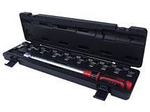 Динамометр. ключ с рожковыми насадками JTC-6835K 