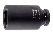 1/2 inch impact socket wrench, hex, imp., long  071413 496 