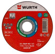 Диск отрезной для стали и нержавеющей стали  0669402302 