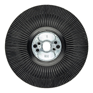 Диск опорный для фибровых кругов твердый с охлаждением D125 мм M14, mte 2586580225