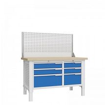 Верстак слесарный CTR 1402.S3L3.4-1 124123_w 