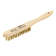 Щетка 3-х рядная - латунь 269703 