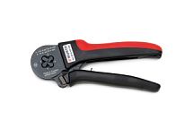 Клещи обжим. для конц. гильз комп. с бок. подачей  0714107142 