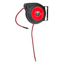 Шланг пневматический на катушке flexible hybrid polymer 9,5х15 мм 15 метров, mte 269901015 